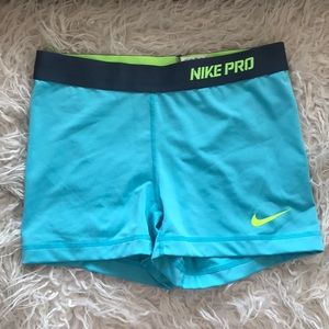 Nike Pro Spandex Shorts